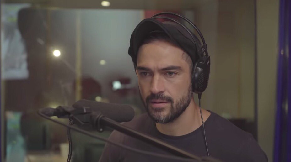 Alfonso Herrera on X: Behind the scenes Doblaje #Baki