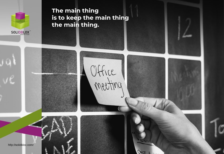 #FridayFeeling #FridayMotivation #businesstips #Solidblox #ConstructionManagement #Software