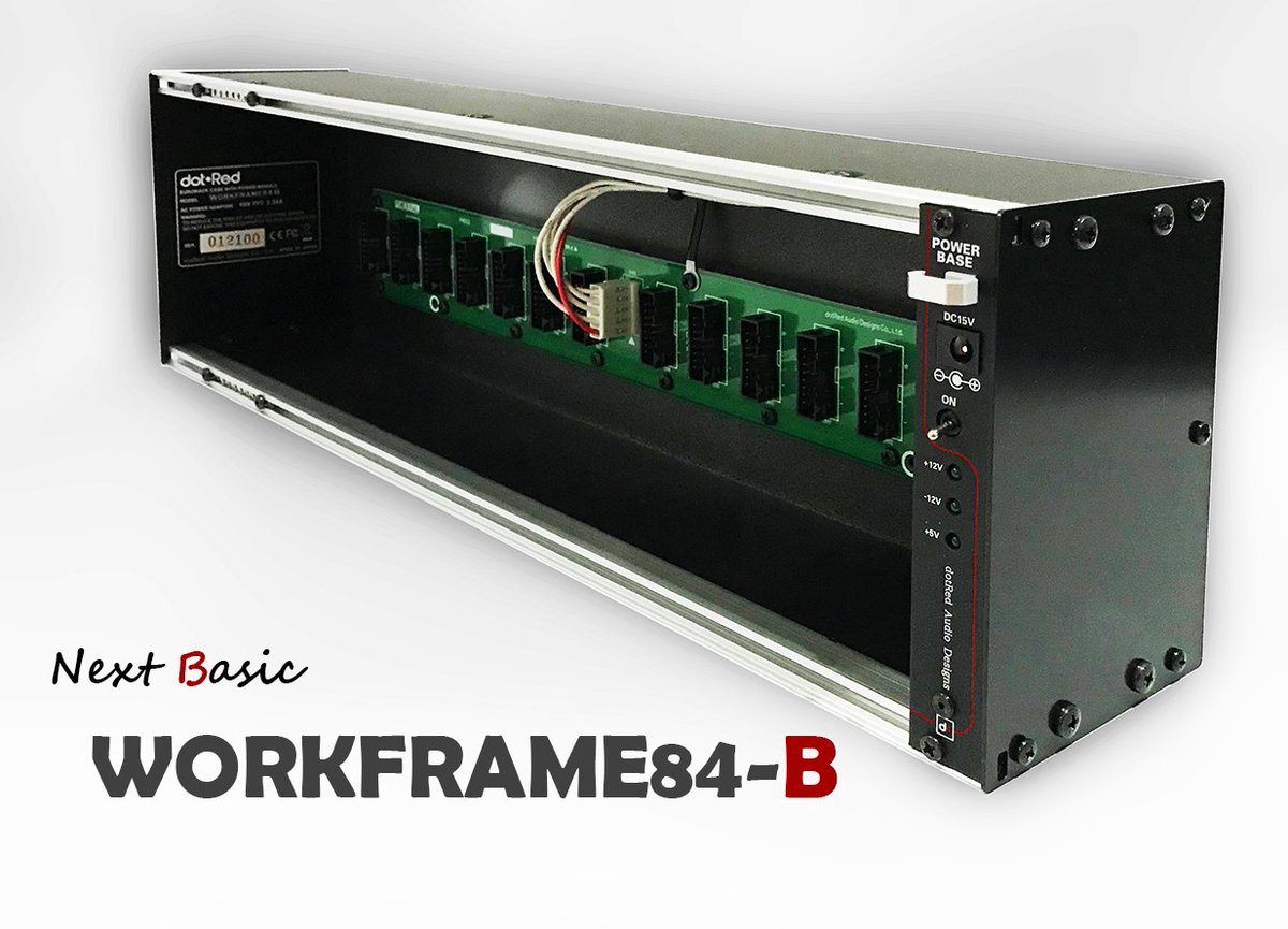 Dotred Audio Designs On Twitter Workframe84 Bのメーカー在庫が僅少となりました メーカー在庫消化後は 生産完了となりますので お早めにお買い求めください モジュラーシンセ Eurorack シンセ