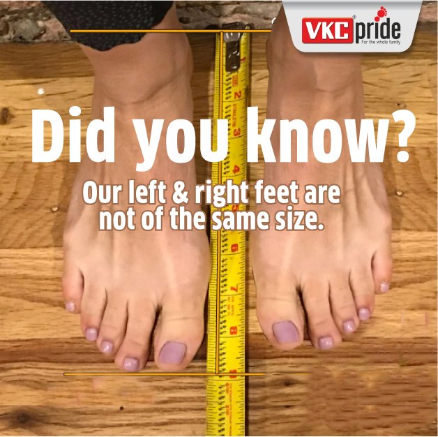 official_VKC's tweet photo. About 80% of the population varies slightly from foot to foot, but the difference is so minimal that we might never know.

#FootFacts #Foot #HumanFeet https://t.co/EVOhqYZ0xn