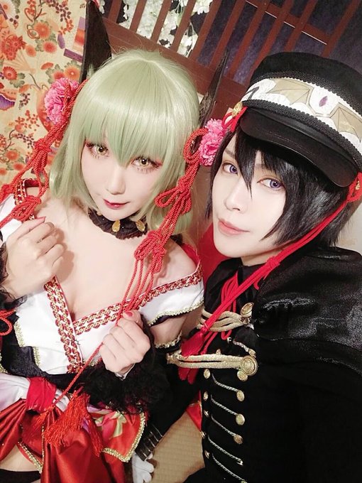 Twitterのコスプレ画像38