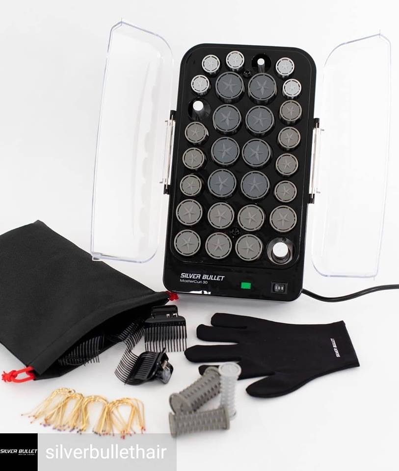 chbwcomau's tweet photo. The ultimate roller set...
@Regran_ed from @silverbullethair - S T A C K I T U P @SilverBulletHair MasterCurl 😲 Saves you precious space, time and money. Upright, super-fast heating, affordable hot roller set with higher heat to create a tighter, longer-lasting curl. https://t.co/nbjTK8fSH0