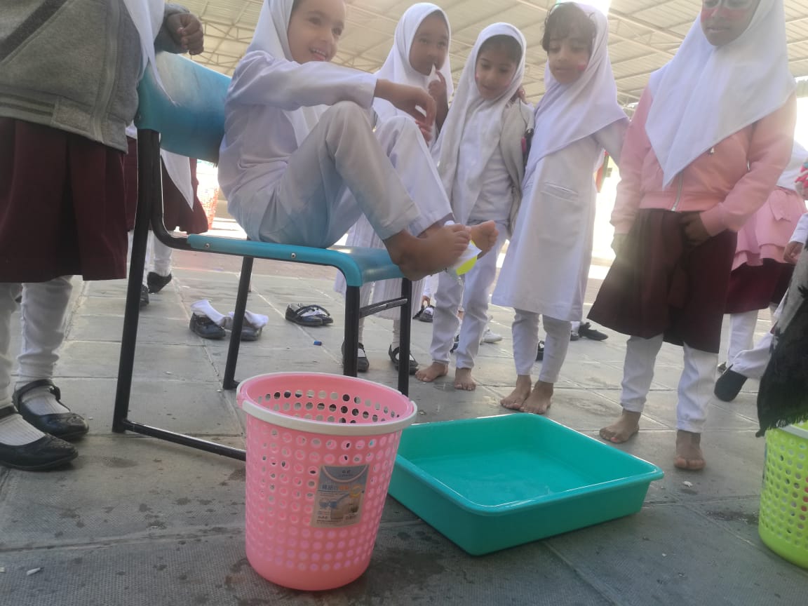 فعاليات اليوم العالمي للغة العربية
مسابقات ترفيهية للمجال الأول
نبقى مع الصور