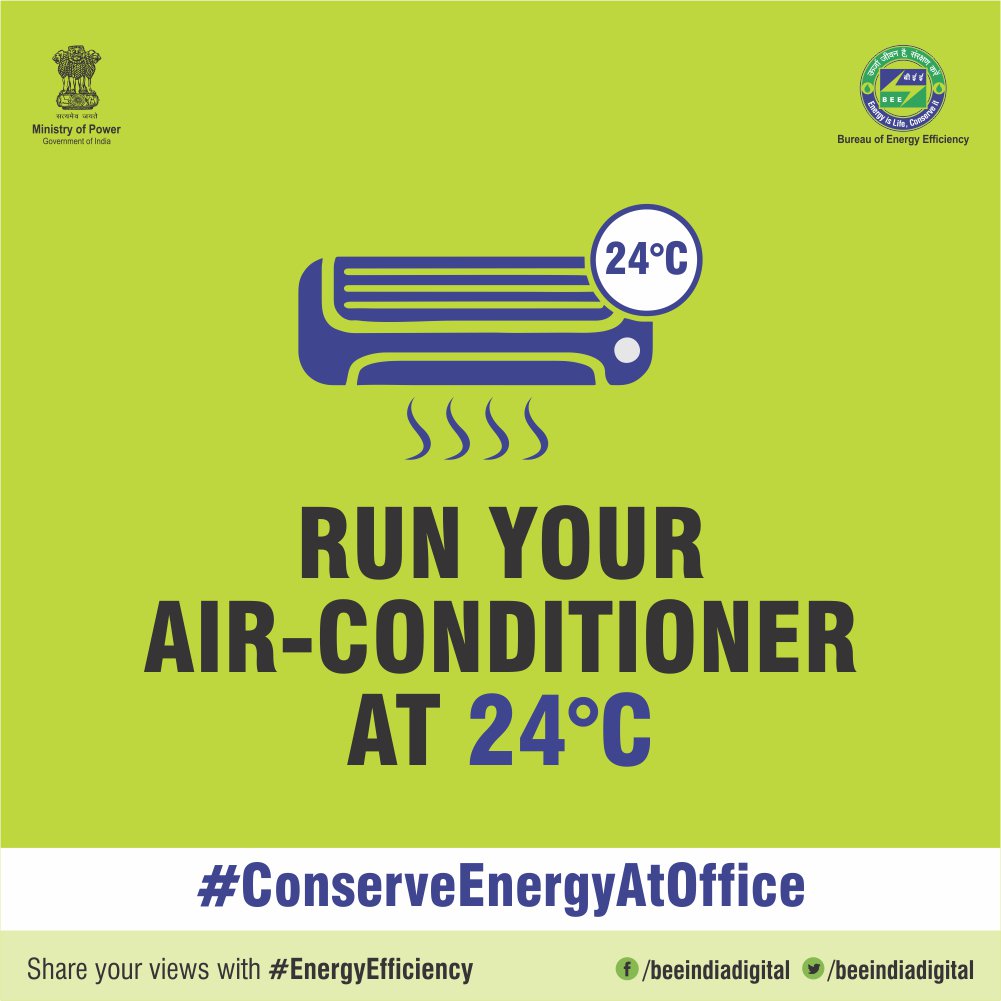 Bureau of Energy Efficiency (ऊर्जा दक्षता ब्यूरो) tweet media