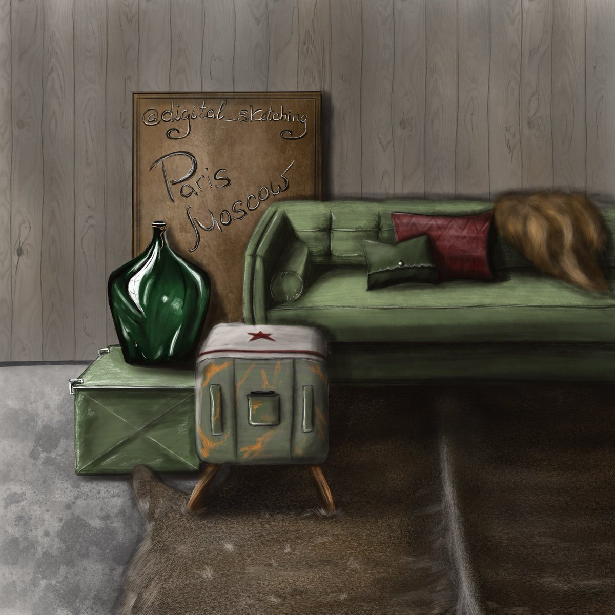 Sketch texture