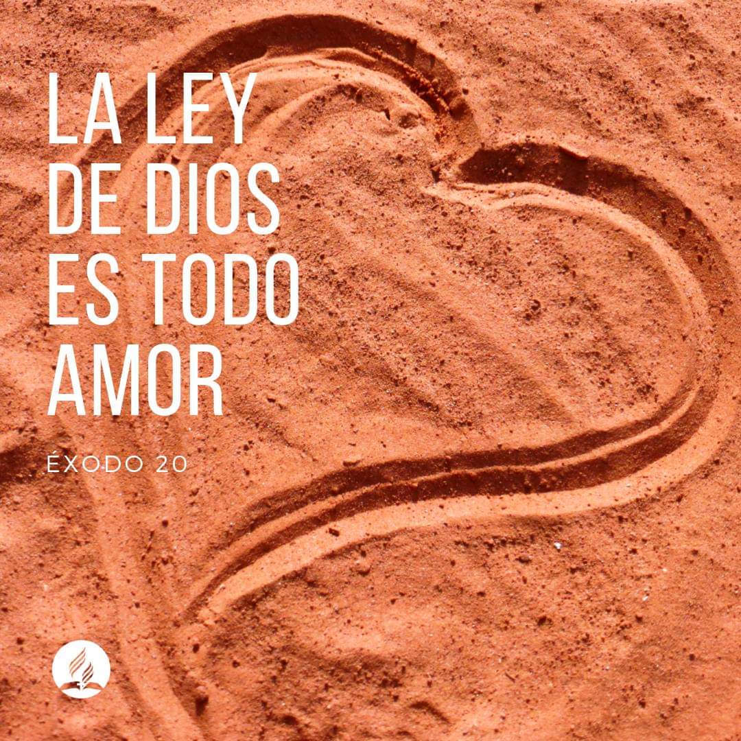adventistasmpcs's tweet photo. #Exodo20 😮La transgresión de la ley de Dios, de la ley de amor, fué lo que trajo consigo dolor y muerte. Sin embargo, en medio del sufrimiento resultante del pecado se manifiesta el amor de Dios😃(EGW-CC) #rpsp #primeroDios #amor #ley https://t.co/aIna8KVLfk