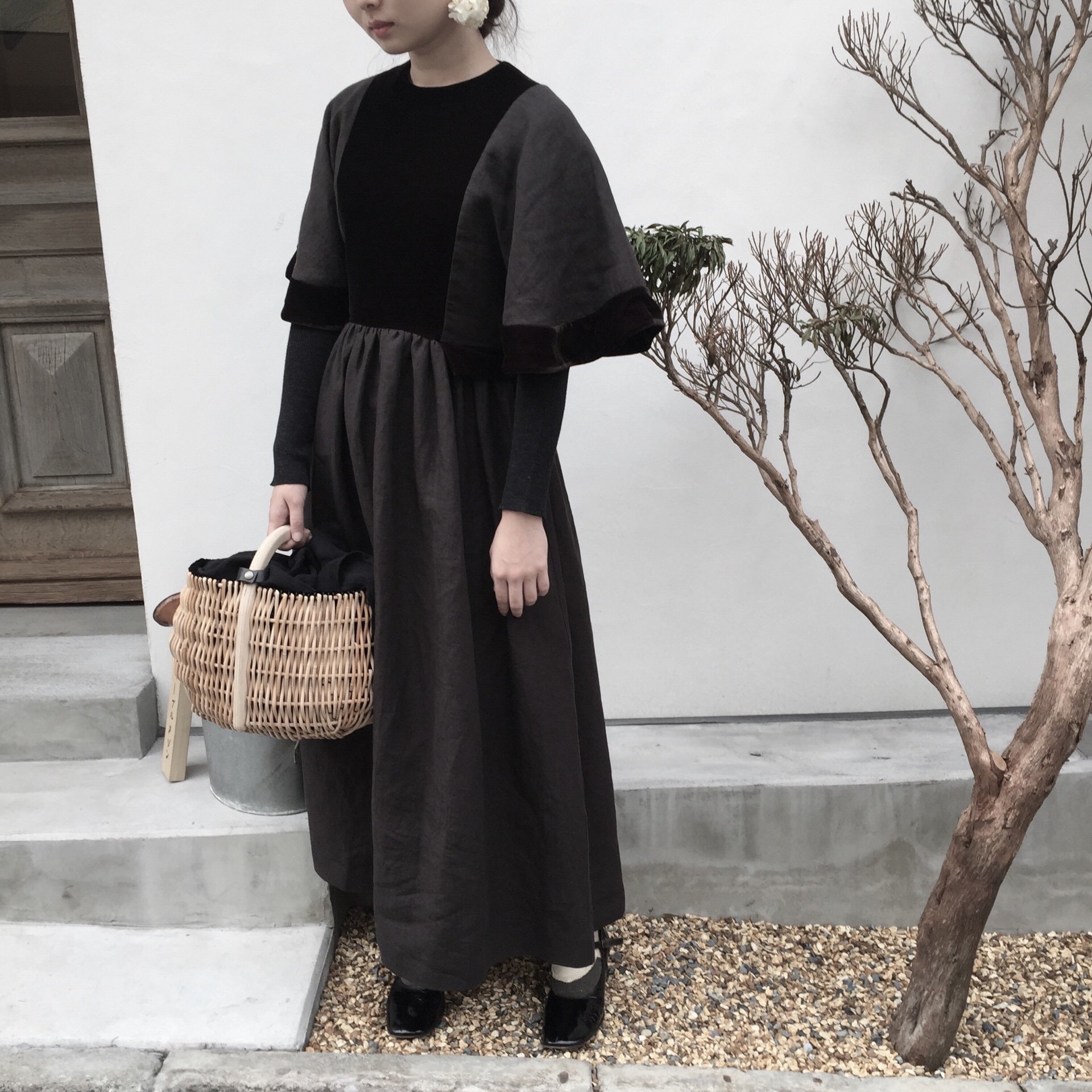 何でも揃う エリカドレス maison double - ロングワンピース/マキシ ...