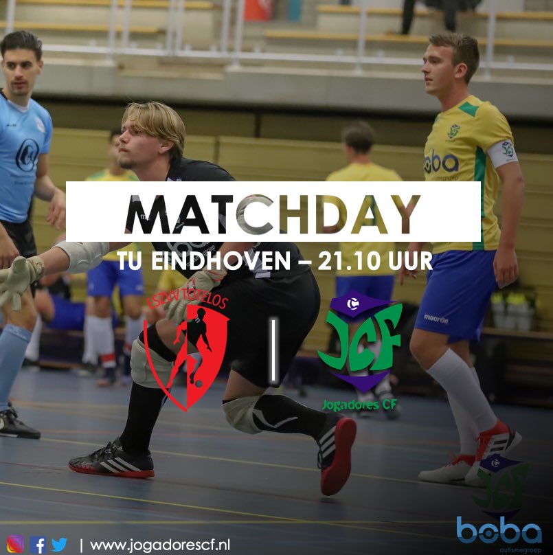 💥MATCHDAY💥

🆚 ESZVV Totelos
📍 Eindhoven
🏆 Topklasse
⌚️ 21.10 uur

#jogadorescf #futsal