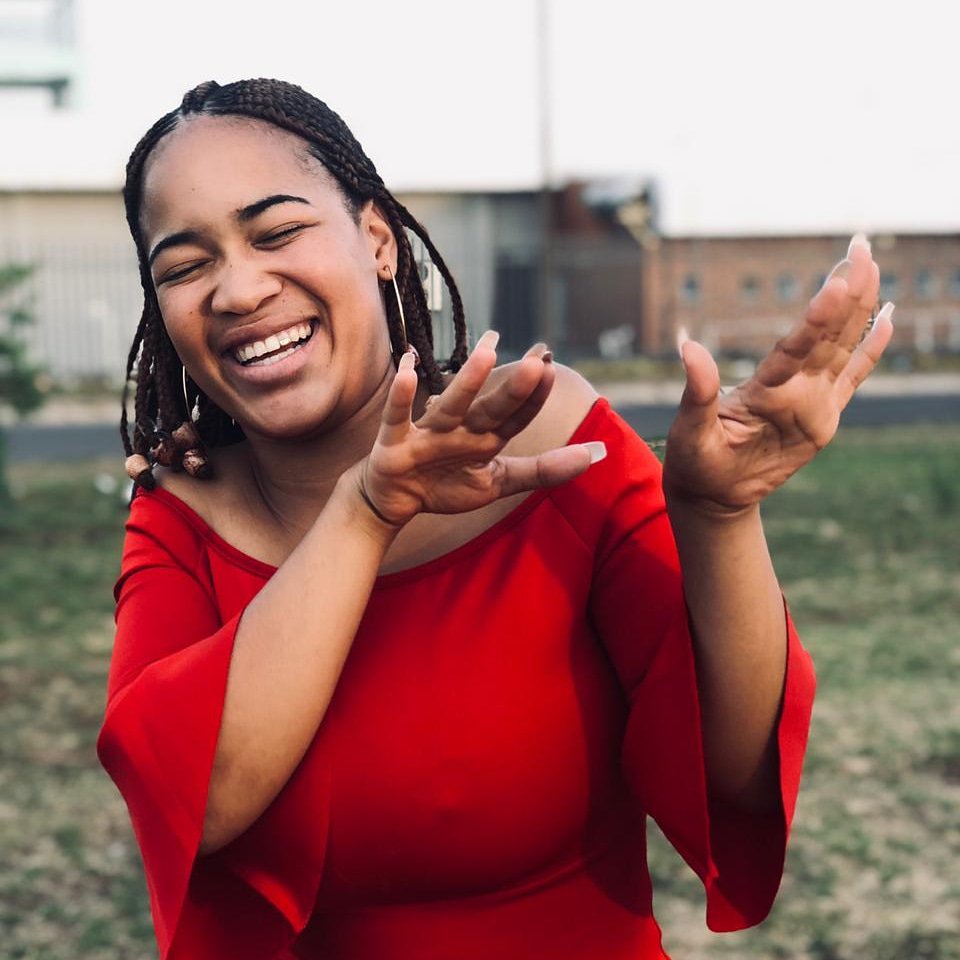 ColiliColine's tweet image. You full of vibe, it's contagious😍