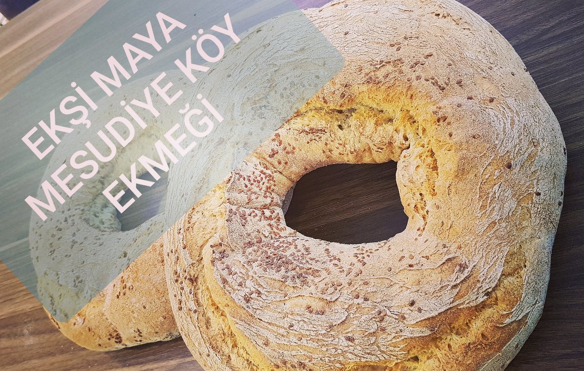 DatcaFirin's tweet image. EKŞİ MAYA MESUDİYE KÖY EKMEĞİ