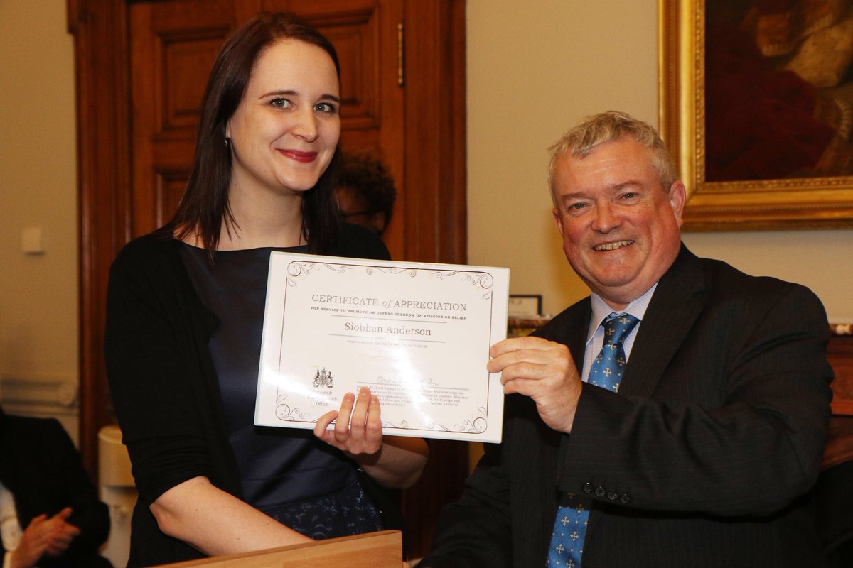 Well done ⁦<a href="/Siob_A/">Siobhán</a>⁩ thoroughly well deserved for all your work on #lgbt+faith ⁦<a href="/faithbelieforum/">The Faith & Belief Forum</a>⁩
