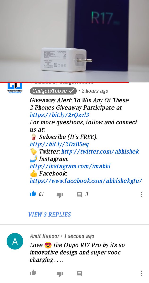 Dinesh Kapoor Love The Oppo R17 Pro By Its So Innovative Design And Super Vooc Charging It S My Dream For Winning This Smartphone I Nver