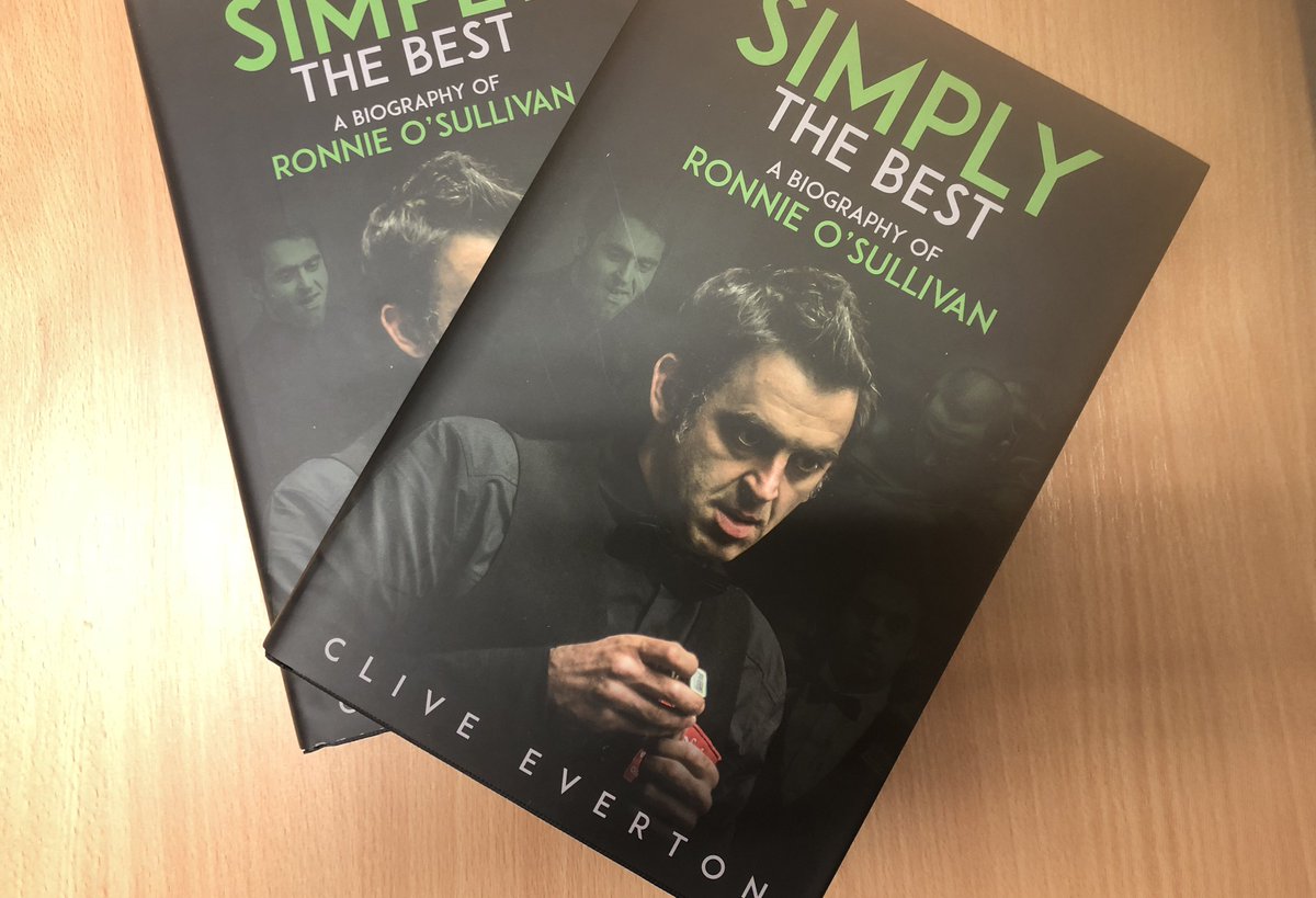 🎅 Today's #SnookerSanta competition prizes: two copies of Clive Everton's biography of Ronnie O'Sullivan: Simply The Best Just RETWEET FOR A CHANCE TO WIN And don't miss our special Christmas offers bit.ly/2ErVTso