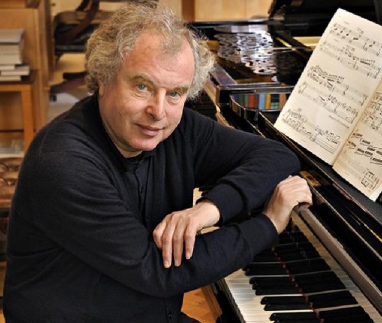 Wishing a very happy 65th birthday to Sir András Schiff. Thank you for many wonderful concert experiences. 