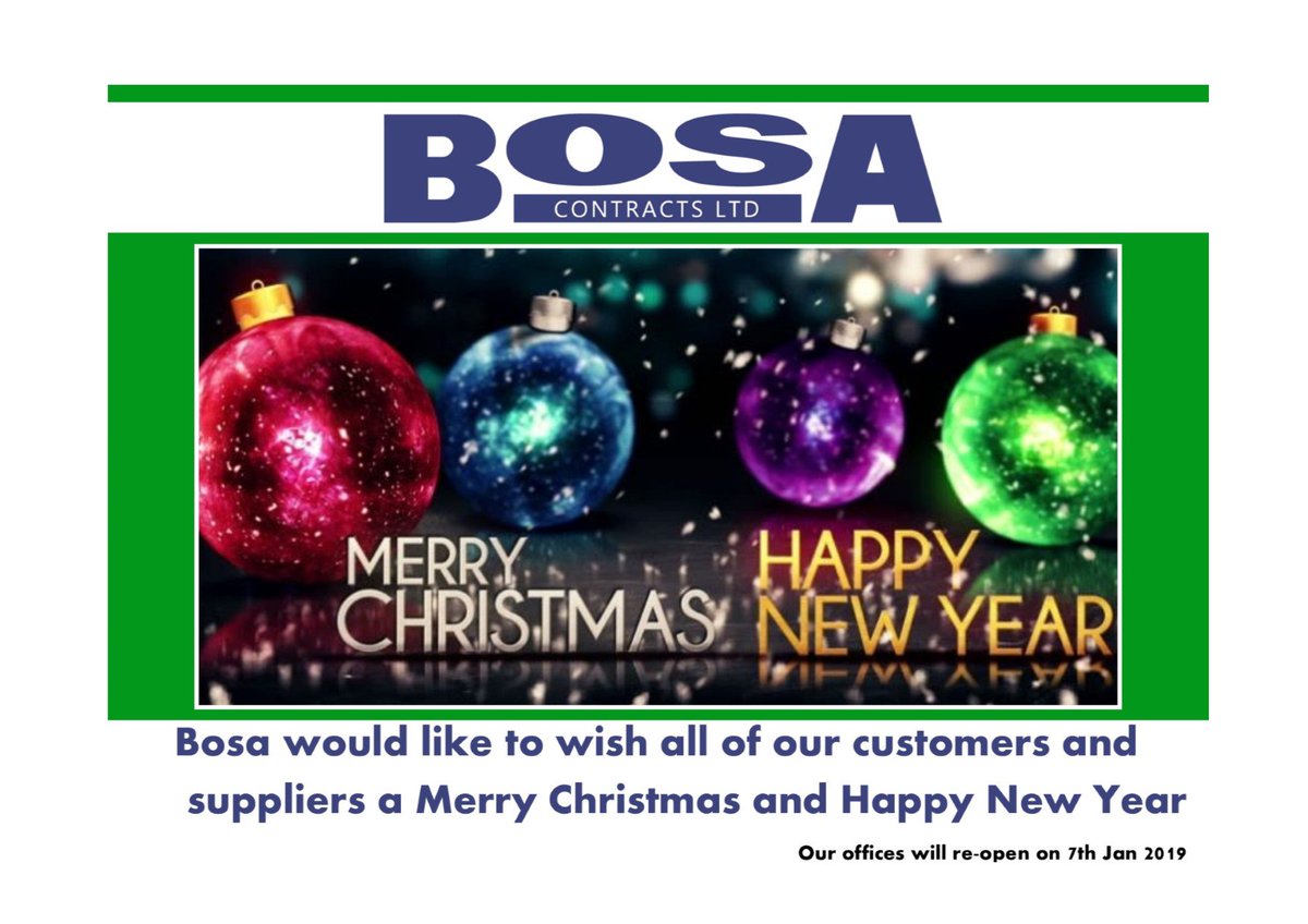 #HappyChristmas from everyone here at Bosa <a href="/BosaContracts/">Bosa Contracts</a>!!