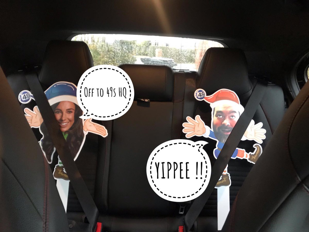 49sdraw's tweet photo. Someone's on their way! Go ahead and LIKE and RT below if you've #SpotSteve for chance to be one of the last #winners of our Christmas #giveaway! https://t.co/Y2WgfVZAjM
