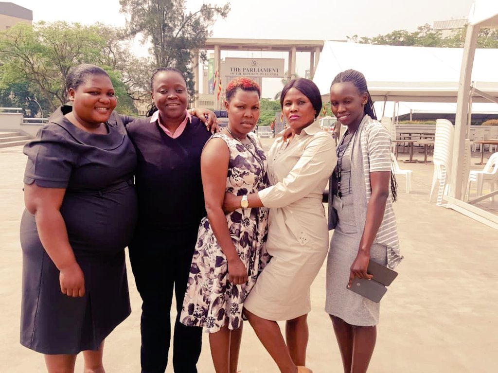 awacuganda's tweet image. Today we submitted our position on the #sexualoffencesbill2015. We re-emphasised #decriminalizing #sexwork and clearly stipulated the negative impacts of the bill on #sexworkers and the #LBQ community of women in Uganda. Thanks to the whole team that was part. 
#wintogether