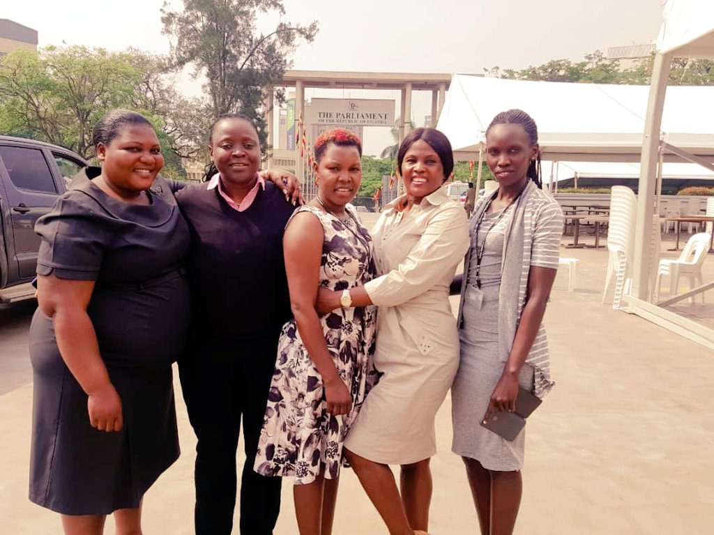 awacuganda's tweet image. Today we submitted our position on the #sexualoffencesbill2015. We re-emphasised #decriminalizing #sexwork and clearly stipulated the negative impacts of the bill on #sexworkers and the #LBQ community of women in Uganda. Thanks to the whole team that was part. 
#wintogether