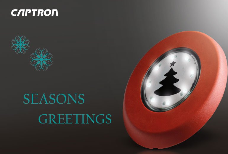 We would like to thank all customers, suppliers, partners, distributors and employees for a successful year 2018! 

CAPTRON wishes you a Merry Christmas and a Happy New Year 2019

#newyear  #seasonsgreetings
