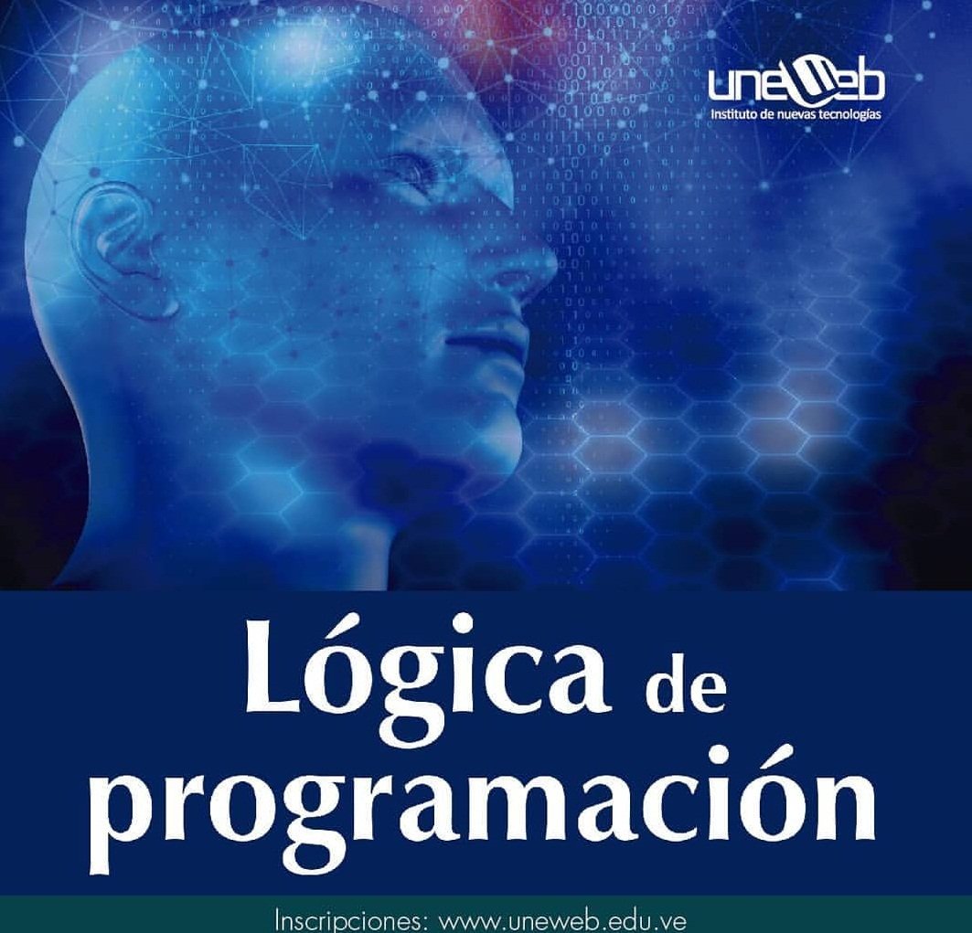 desarrollate's tweet image. Uneweb te brinda un tutorial de Lógica de Programación tiene como objetivo conocer los conceptos de lenguaje y algoritmo computacional. 
uneweb.com/tutoriales/Dip…
#programacion #algoritmo #pseudocodigo #logicadeprogramación