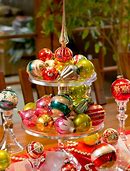 Glass ornaments can be so incredibly beautiful.