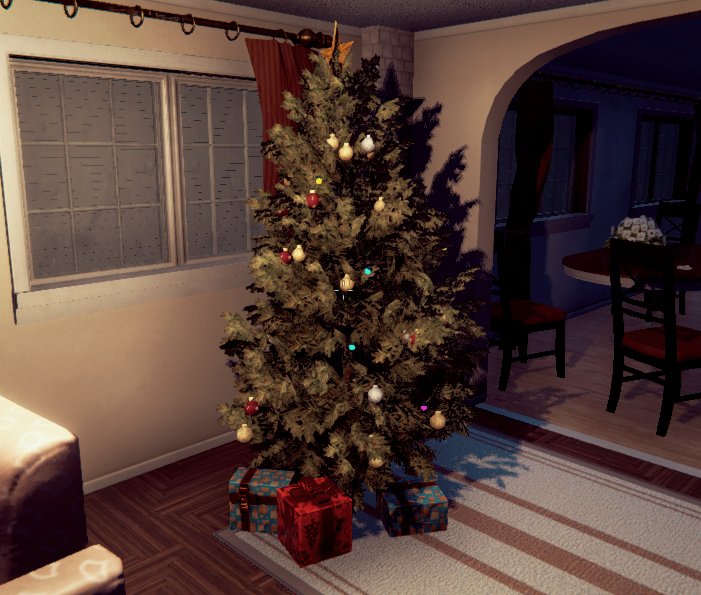 Merry Christmas!
The new patch is online!
Can you steal all of the presents for a new achievement?
New mansion, new auctions, throw big items and a lot of other stuff.