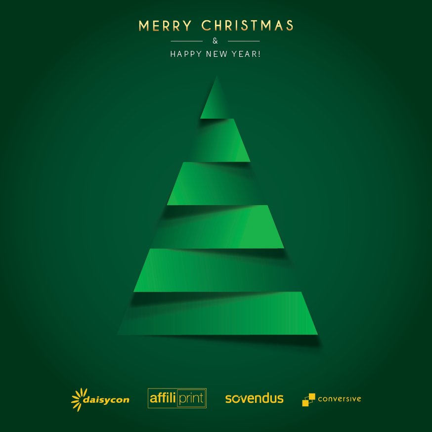 daisycon_DE's tweet photo. Im Namen des gesamten Teams bei Daisycon wünschen wir allen frohe #Weihnachten und einen guten #Jahreswechsel ins Jahr 2019!
#affiliatemarketing #onlinemarketing #partnerships #daisycon #Xmas2018 #NewYear
https://t.co/YdZEb34jb6 https://t.co/vJTyozWsLq