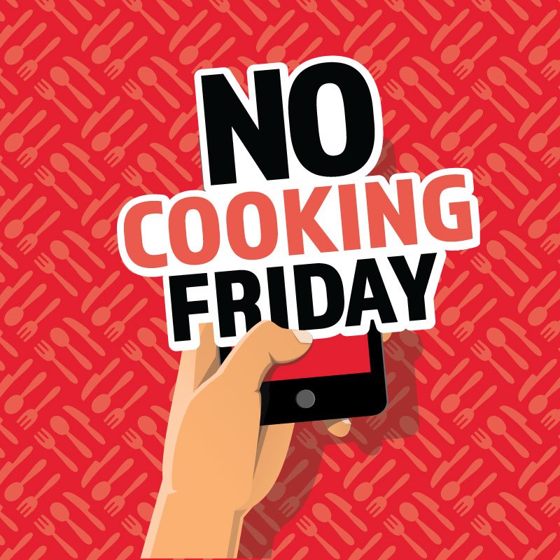 ZomatoUAE's tweet photo. No Cooking Friday! 50% off 3 orders today!
Order from your favourite restaurants and use promo code "FRIDAY 50" to get 50% off your total order up to AED 20, three times! 🤗🍕
*Only in Dubai.
#mydubai #uae #abudhabi #foodie #foodporn #instafood #nocookingfriday https://t.co/0eUYAX6EfZ