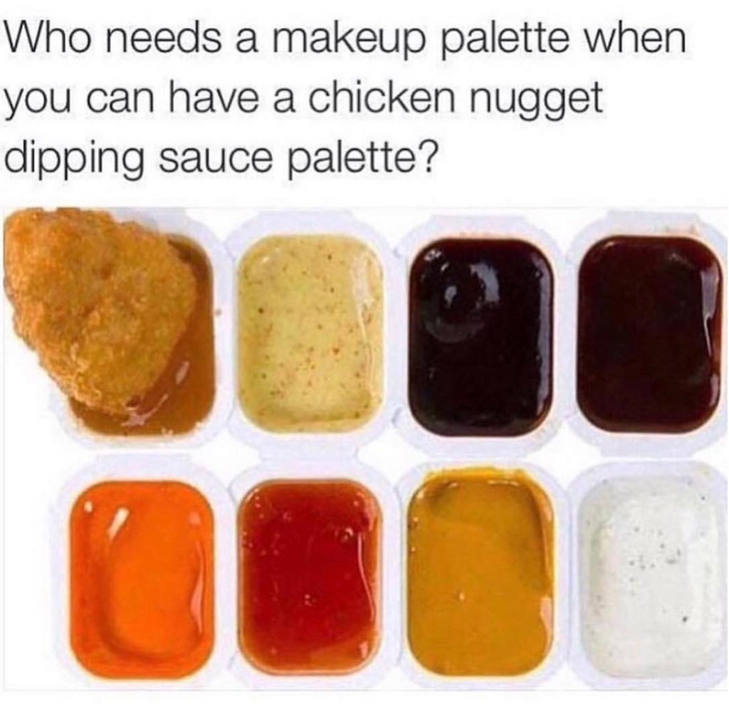 Why chicken nuggets? Why not? 💁🏻‍♀️🐔

You got your fat burning gummies on your side anyway. Don't have a set gummies yet? Shop this link and join the bandwagon! 💥👉🏼 bit.ly/FightFatWithSM