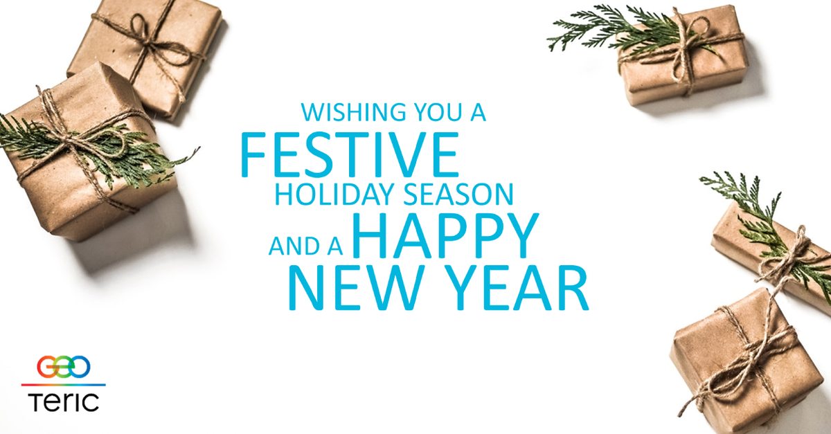 Geoteric's tweet photo. As we look back upon the past year, our thoughts turn gratefully to those who have helped shape our business. Thank you for giving us the chance to do what we enjoy. We wish you all the best and look forward to working together in 2019. #happyholidays #seismic #seismicsoftware https://t.co/p1pDXFH3qP