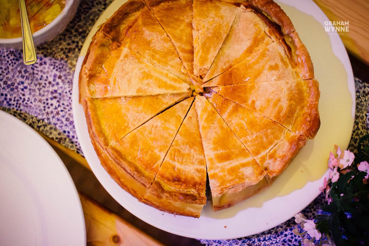 Wedding Pie! We're glad the guys weren't onsite with this around! #pie?whatpie? #weddingfood #pie #weddingcatering#weddingcumbria #outdoorweddingtent#outdoorweddinguk#weddingideas #shesaidyes #engaged#2019bride #2020bride #familyrunbusiness#weddinginspo #tipiwedding  @grumwynne