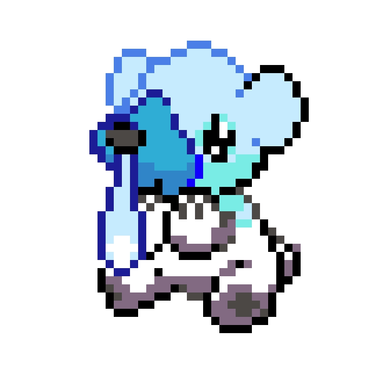 骸 クマシュンをドット絵で 作ってみました めっちゃかわいい T Co Kxdsgyakyc Twitter