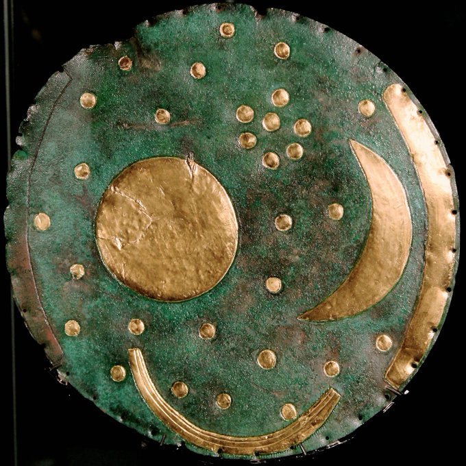 The Nebra Sky Disc.