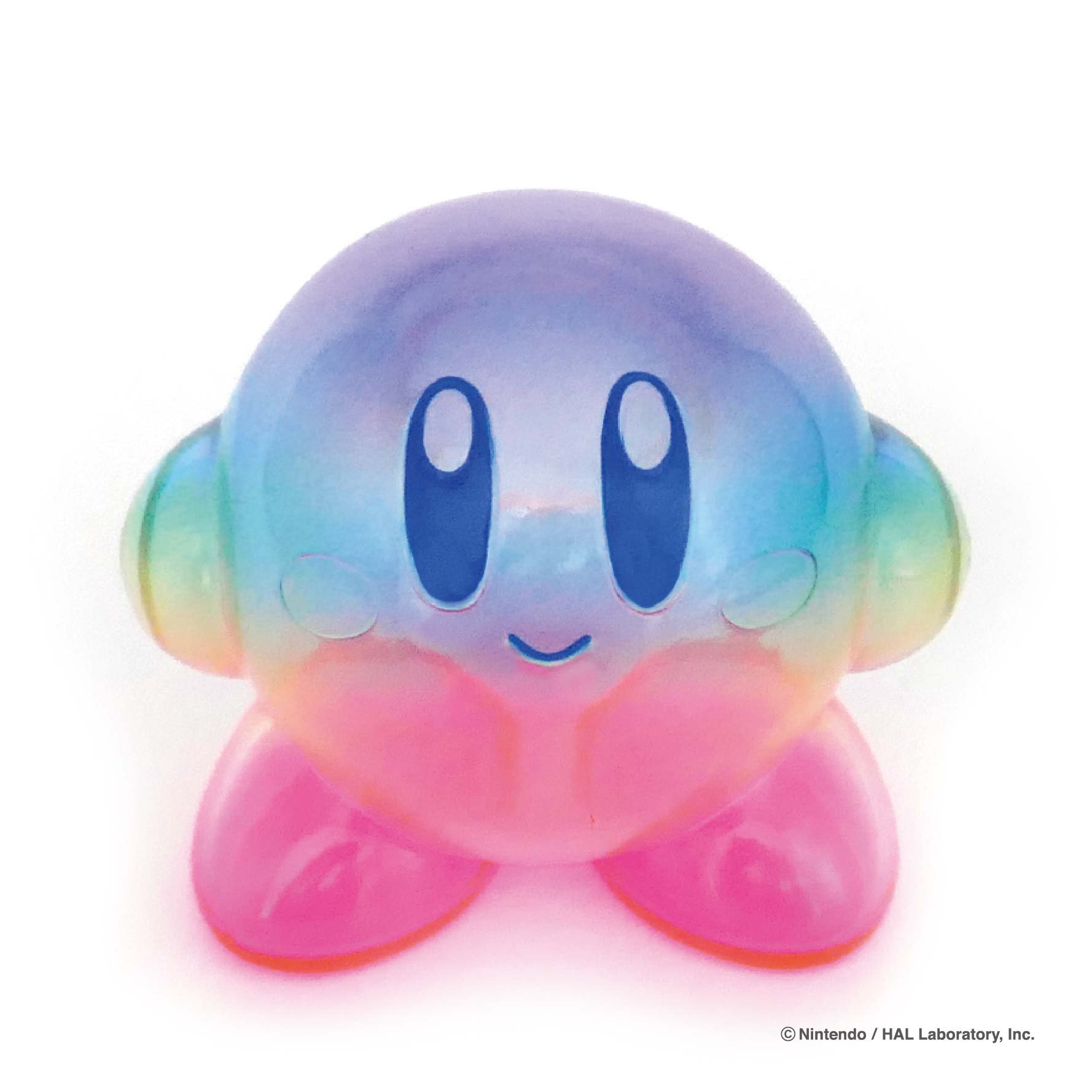 星のカービィ　アートソフビ　手焼き　希少 カービィが色とりどりのソフビフィギュアに！ Made in JAPANに