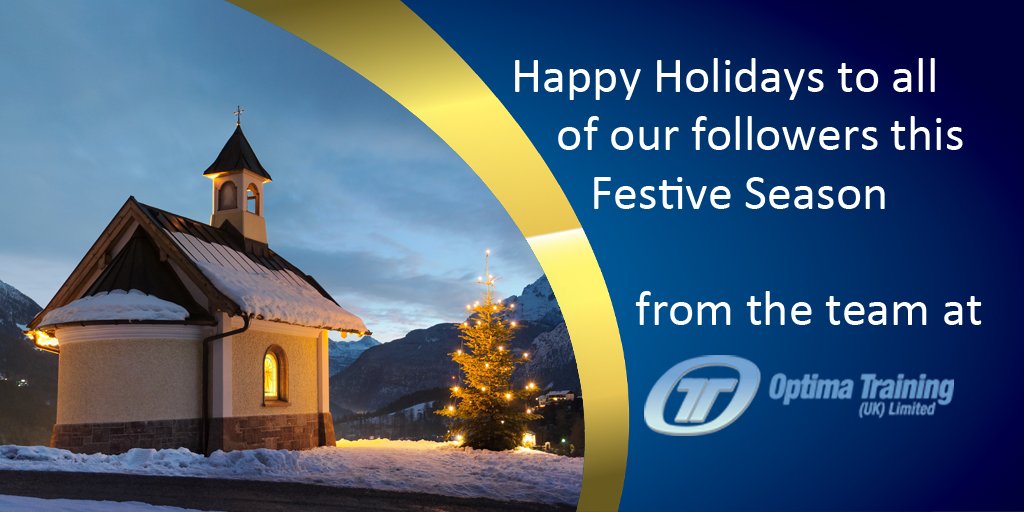Happy Holidays to all of you - have a great time!