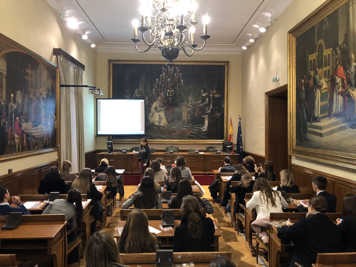 MasterEventsM's tweet image. Seguim les visites #VisitesdEstat a Madrid. Ara al @Senadoesp #ProtocolOficial #PrivilegisBlanquerna @BlanquernaFCRI @Blanquerna