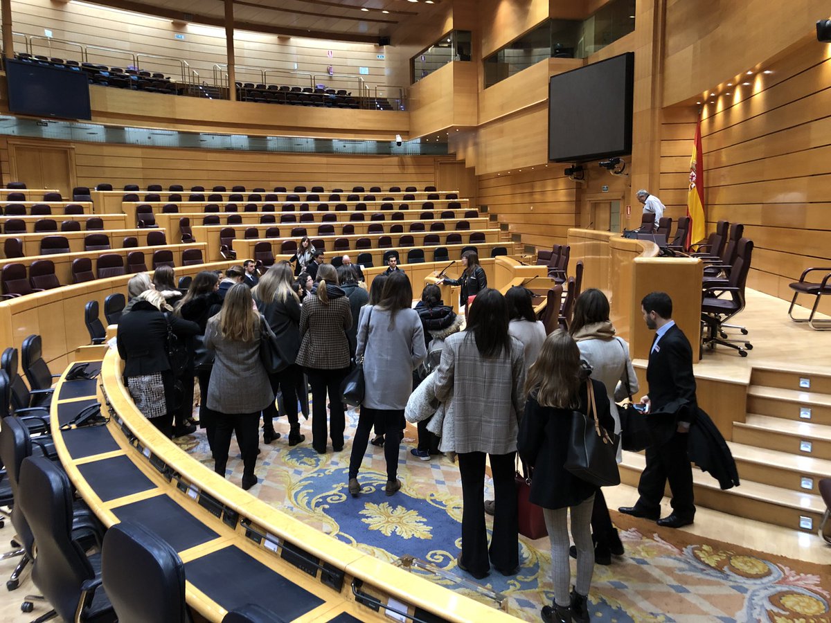 MasterEventsM's tweet image. Seguim les visites #VisitesdEstat a Madrid. Ara al @Senadoesp #ProtocolOficial #PrivilegisBlanquerna @BlanquernaFCRI @Blanquerna