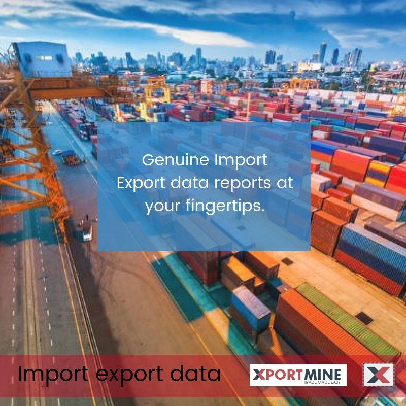 Xportmine's tweet photo. #suppliers  #buyers #business #import #export #xportmine #shipmentdata #Internationaltrade #eximdata #tradedata #xportmine #markettrends #globaldata https://t.co/9VooQJS2Mw
