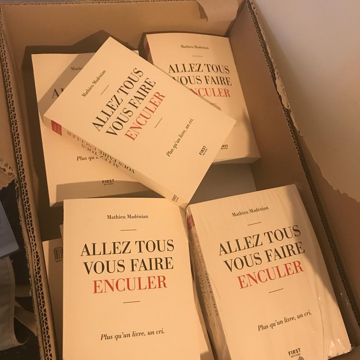 Sympa le cadeau de Noël du poto Mathieu... 🤣