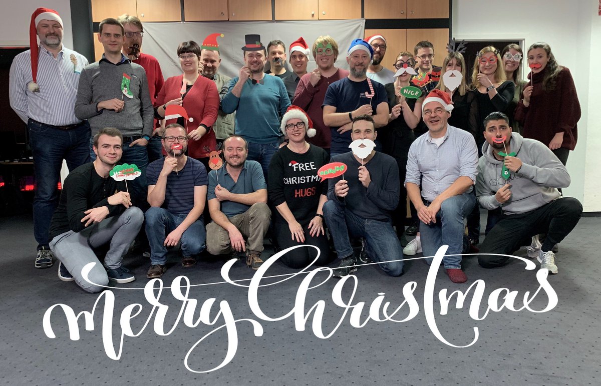 LinOTP's tweet photo. Unser #KeyIdentity Team wünscht allen ein herzliches und fröhliches, aber auch besinnliches Weihnachtsfest mit ein paar stillen Momenten und ruhigen Tagen, mit Zeit für Liebe und Freundschaften, für Familie und alles, was einem lieb ist!🎄#merrychristmas https://t.co/UvLxCTKt7D