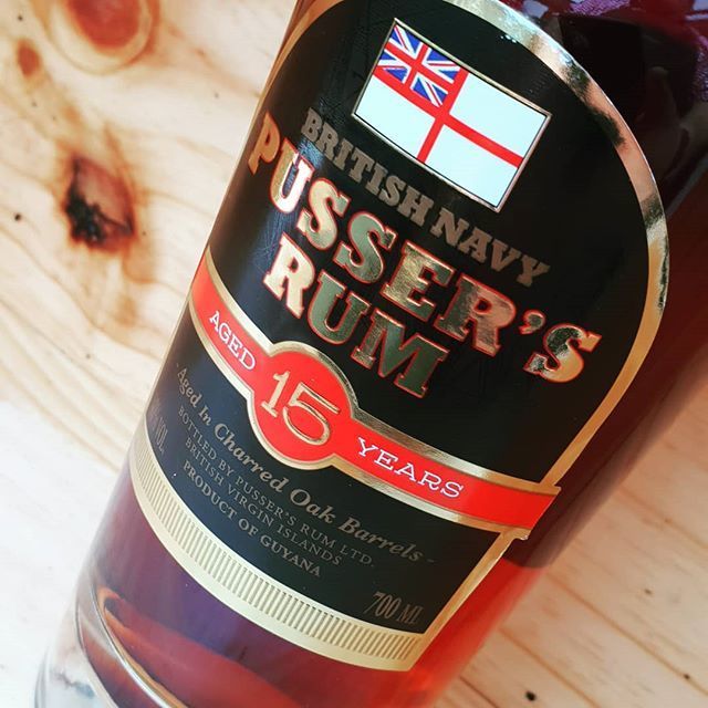 Just Pinned to Fareham Wine Cellar Instagram Pictures: Look what's arrived. @pussersrum 15 year old #rumporn #rumlovers #pussers #pussersrum #guyanese #farehamwinecellar  #fareham #hampshire #christmasrum bit.ly/2SeeITX