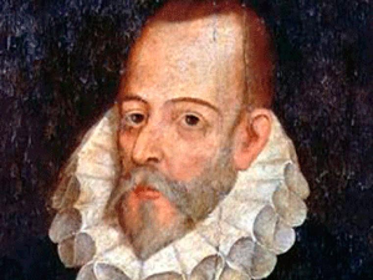 fuedicho's tweet image. “Confía en el tiempo, que suele dar dulces salidas a muchas amargas dificultades”.
Miguel de Cervantes
#Fuedicho
