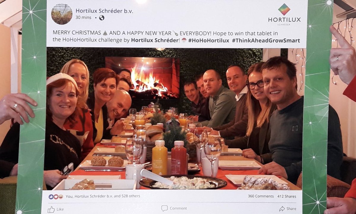 AgroCare's tweet photo. Merry Christmas van Team Agro Care Maasdijk! π€Άπ»π
π½@HortiluxNL #HoHoHortilux #ThinkAheadGrowSmart #Kerstontbijt https://t.co/i9TD5SOcNV