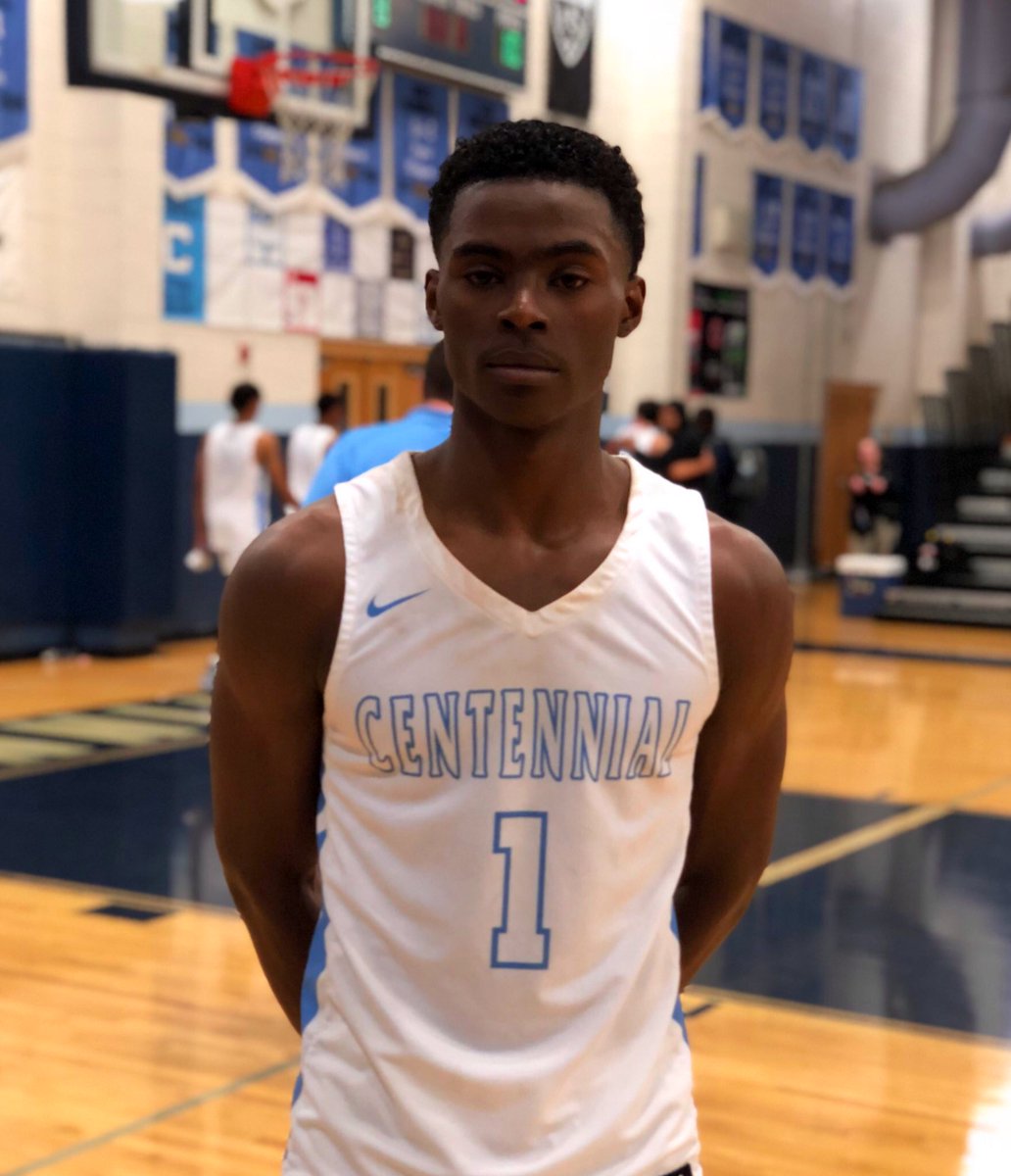 LvPunishers's tweet photo. #LvPunishers C/O 2019 6’4 J.Dickson of Centennial HS (NV) (GPA 3.8) dropped 23pts 8reb and 6ast in a 84-77 win over Valor Christian (Colo) @TarkClassic 

#DaPunishReport #DontSleep https://t.co/l4HsM2lLgJ