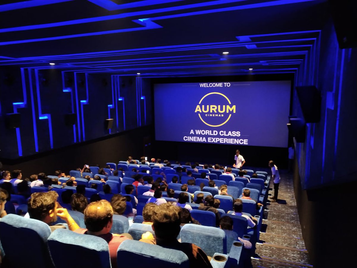 Cinema aurum Showtimes in