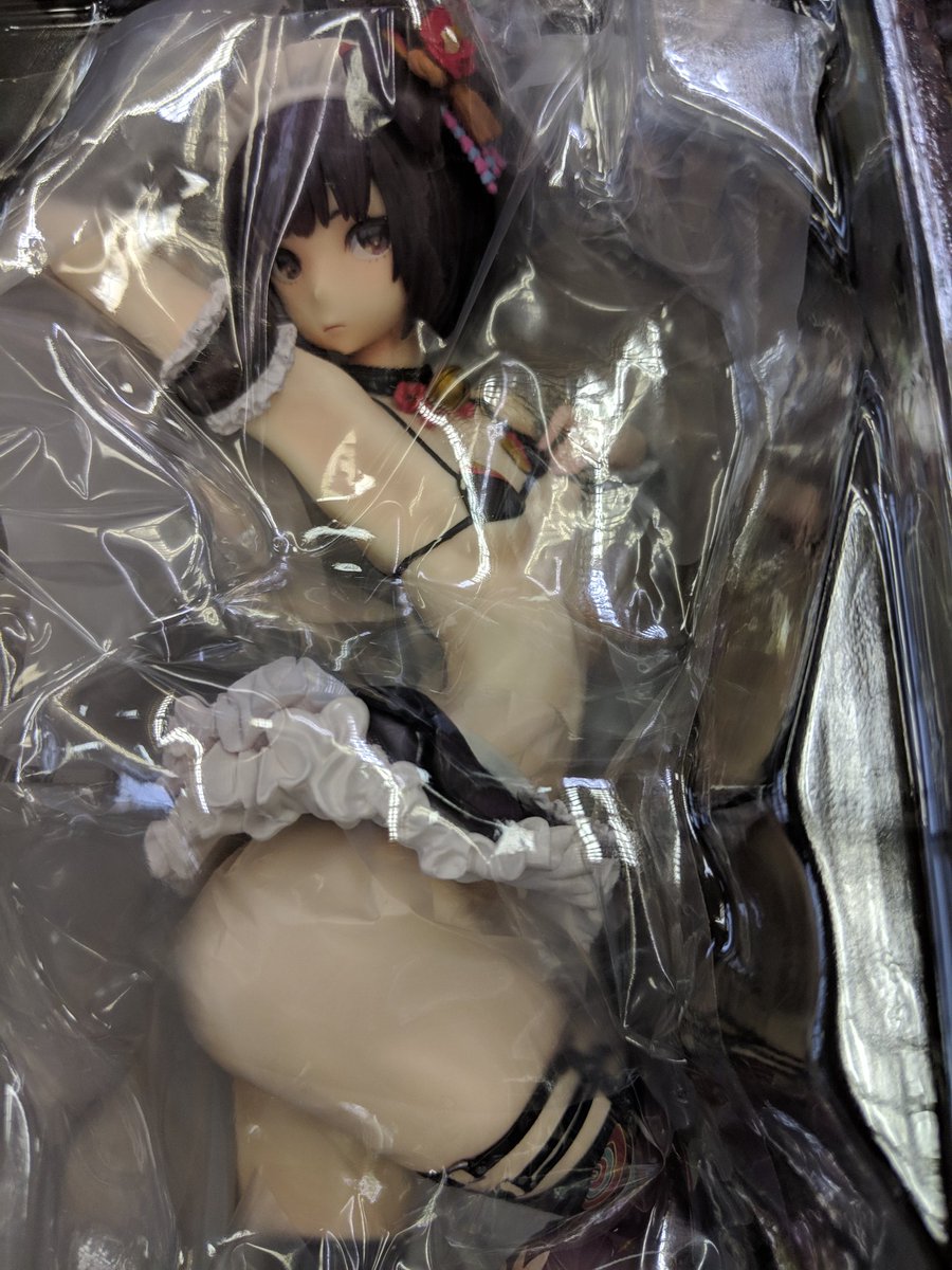 ネイティブよりフィギュアの国のうしじまいい肉が届く Togetter