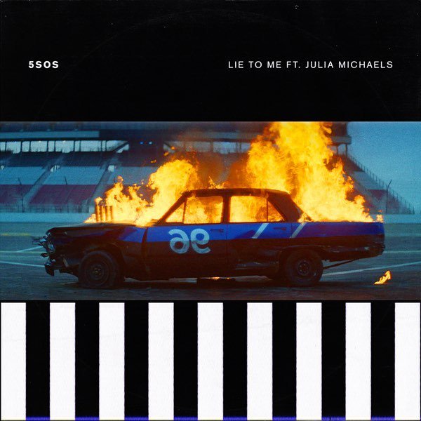 lie to me ft. @juliamichaels is out now.