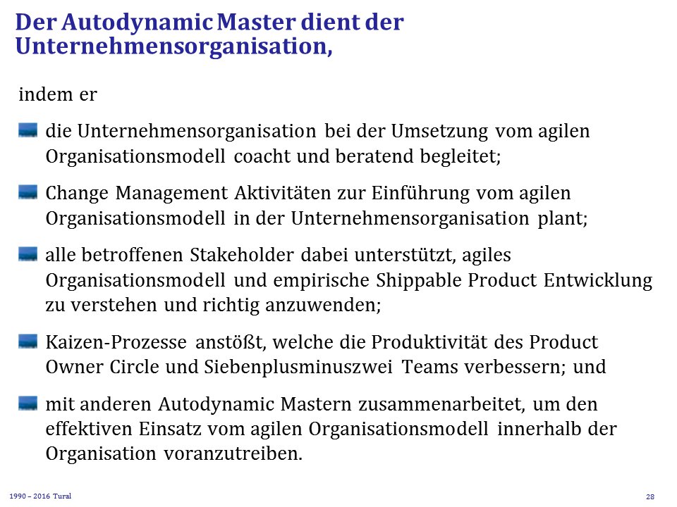 BlueRocks_de's tweet image. #Autodynamic Master dient der Unternehmensorganisation. 
Welche Kompetenzen muss er/sie dafür besitzen? 
#agil #agile #scrum #scrummaster #leadership #stakeholder #SCRUMstudy