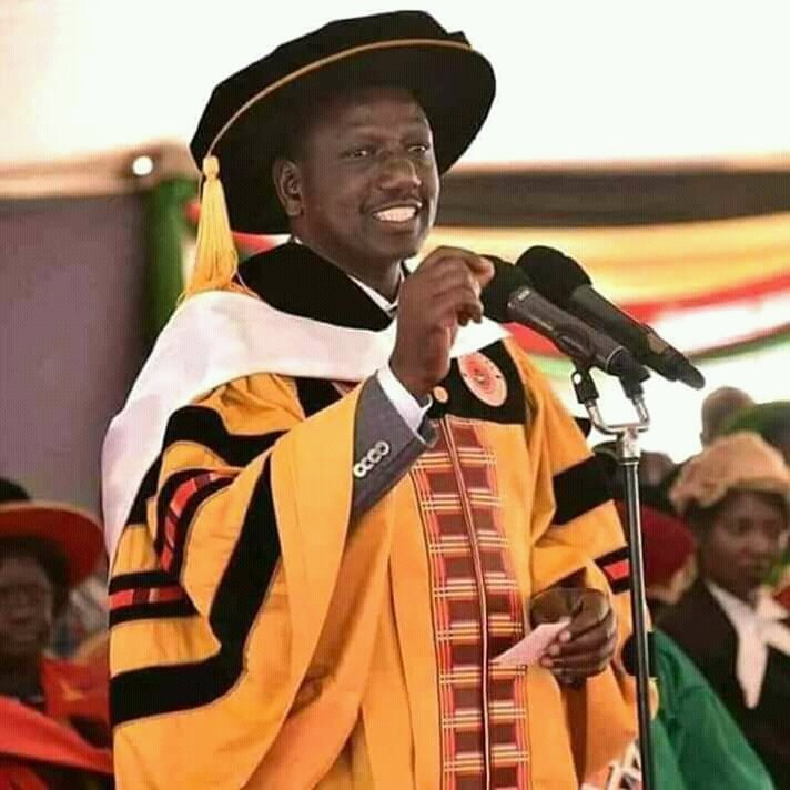 Congratulations, happy birthday and anniversary to Dr. William Ruto 