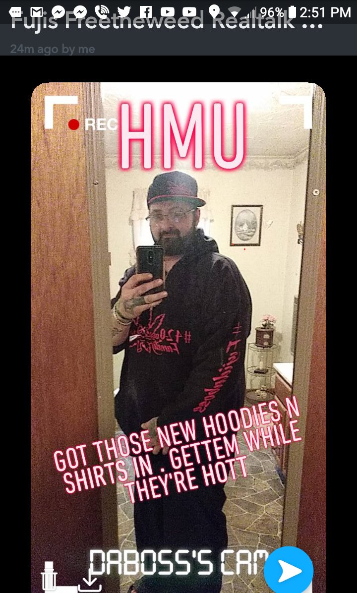 DabossFuji's tweet photo. Hit me up 4 that kool gear 
#420ogFamily4Life
✌😎💨 https://t.co/92LuidYPUt